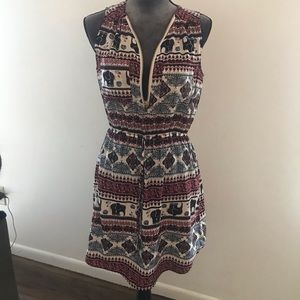 Boho tunic dress